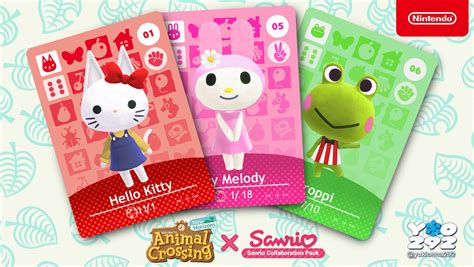 animal crossing sanrio amiibo cards nfc download|animal crossing sanrio card pack.